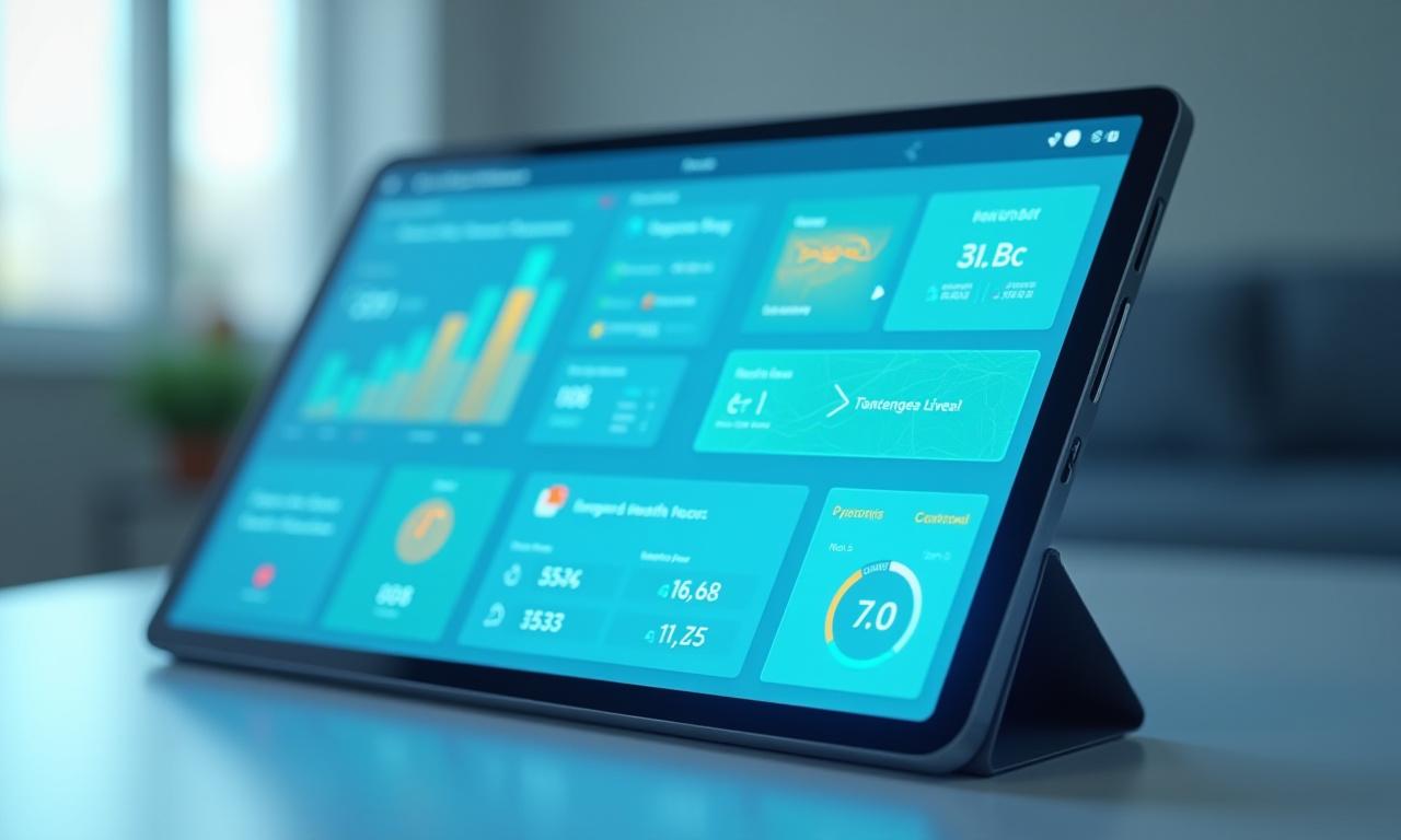 Panel kontroli glikemii Gluko Bauhaus